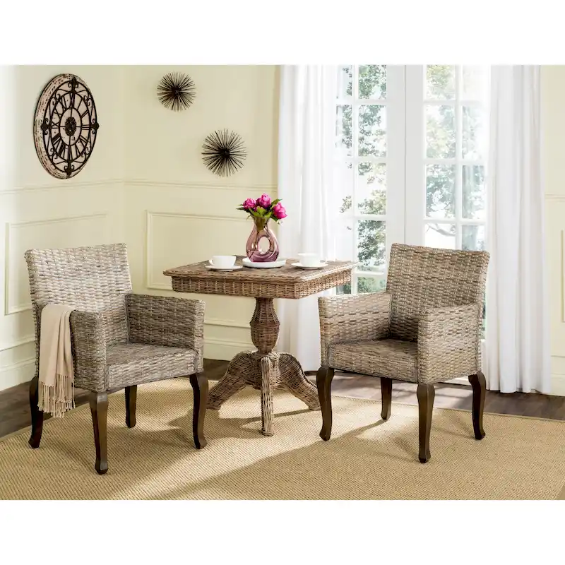 0056e6174519c55ca349c7d44f1487c755e0d315965fc9a4972adc1e5420579b SAFAVIEH Alearda Natural Dining Chair (Set of 2) - 23 x 24.4 x 34 - 23Wx24Dx34H(White Washed)