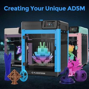 Adventurer 5M 3D Printer - High-Speed FDM with Auto Leveling(Adventurer 5M)