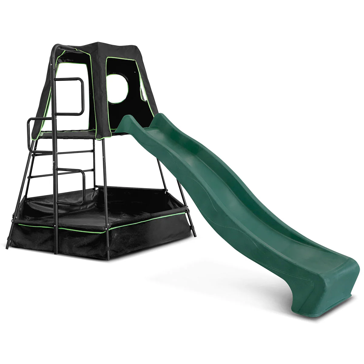 017bdce369d2073e1c9b30331543c169ad96adb547877485339cfee1b362723b Lifespan Kids Pallas Play Tower Green Slide