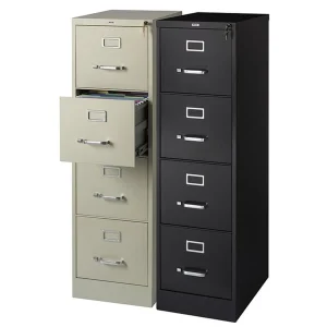 Hirsh Commercial 22D 4-drawer Letter Vertical File Cabinet(BEIGE)