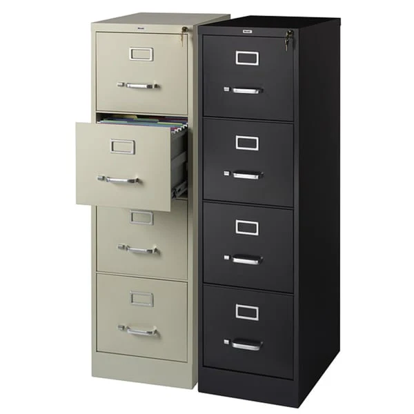 01d317dd405d269bfe48a67aa2580ff1c556e32dbe07b9a3c6f1521e3f919496 Hirsh Commercial 22D 4-drawer Letter Vertical File Cabinet(BEIGE)
