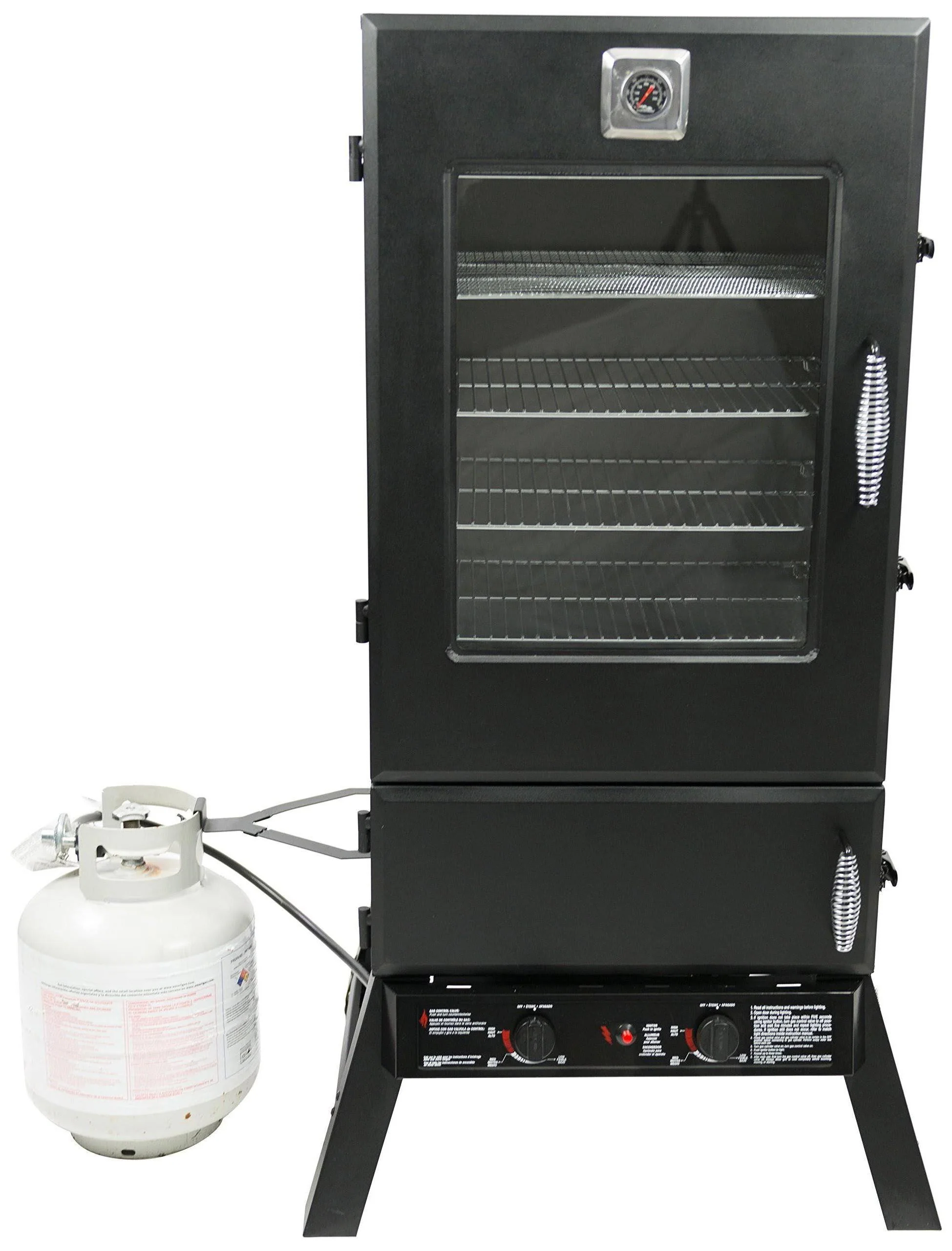 01ed392eb0603c73acec2b28053c4ce320b2fde10dbcc11f5f7ad6efb0971c99 44 inch Propane Smoker