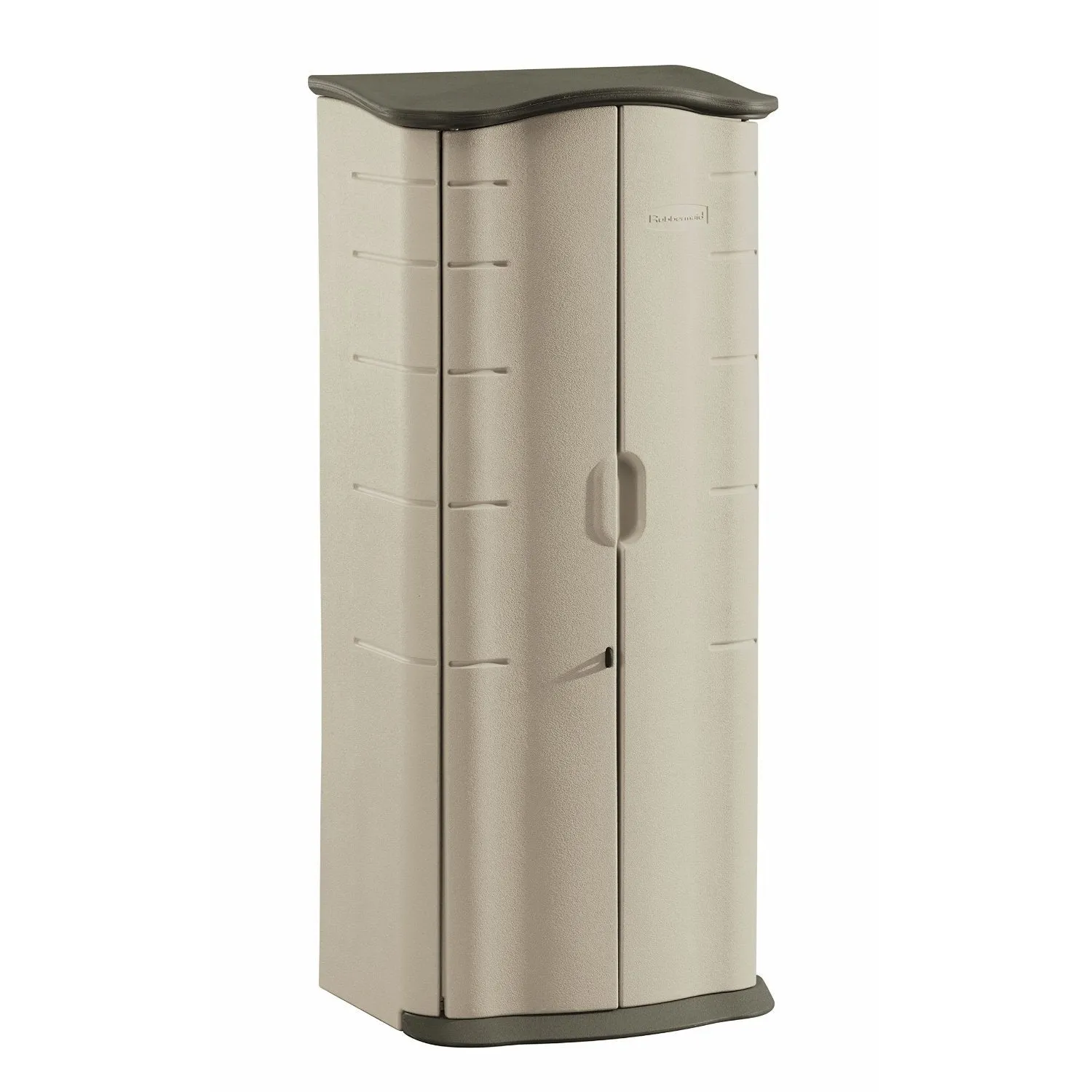 0287896027deb6449e93594195f2e4a143e4faf8f611b83ed0c6a8db9d6ced08 Vertical Resin Weather Resistant Outdoor Storage Shed