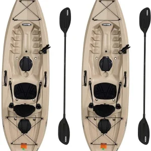 Lifetime 90806 Tamarack Angler 100 Fishing Kayak C 2-Pack (Paddles included)