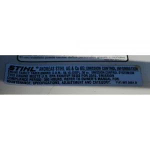 STIHL MS271 Farm Boss Chainsaw C 50.2 Cc, 2.6 KW