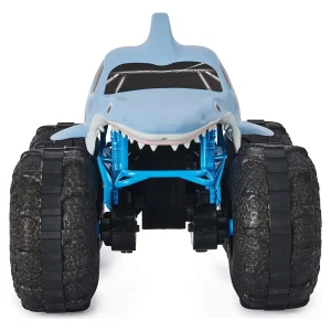 Monster Jam Official Megalodon Storm All-Terrain Remote Control Monster Truck