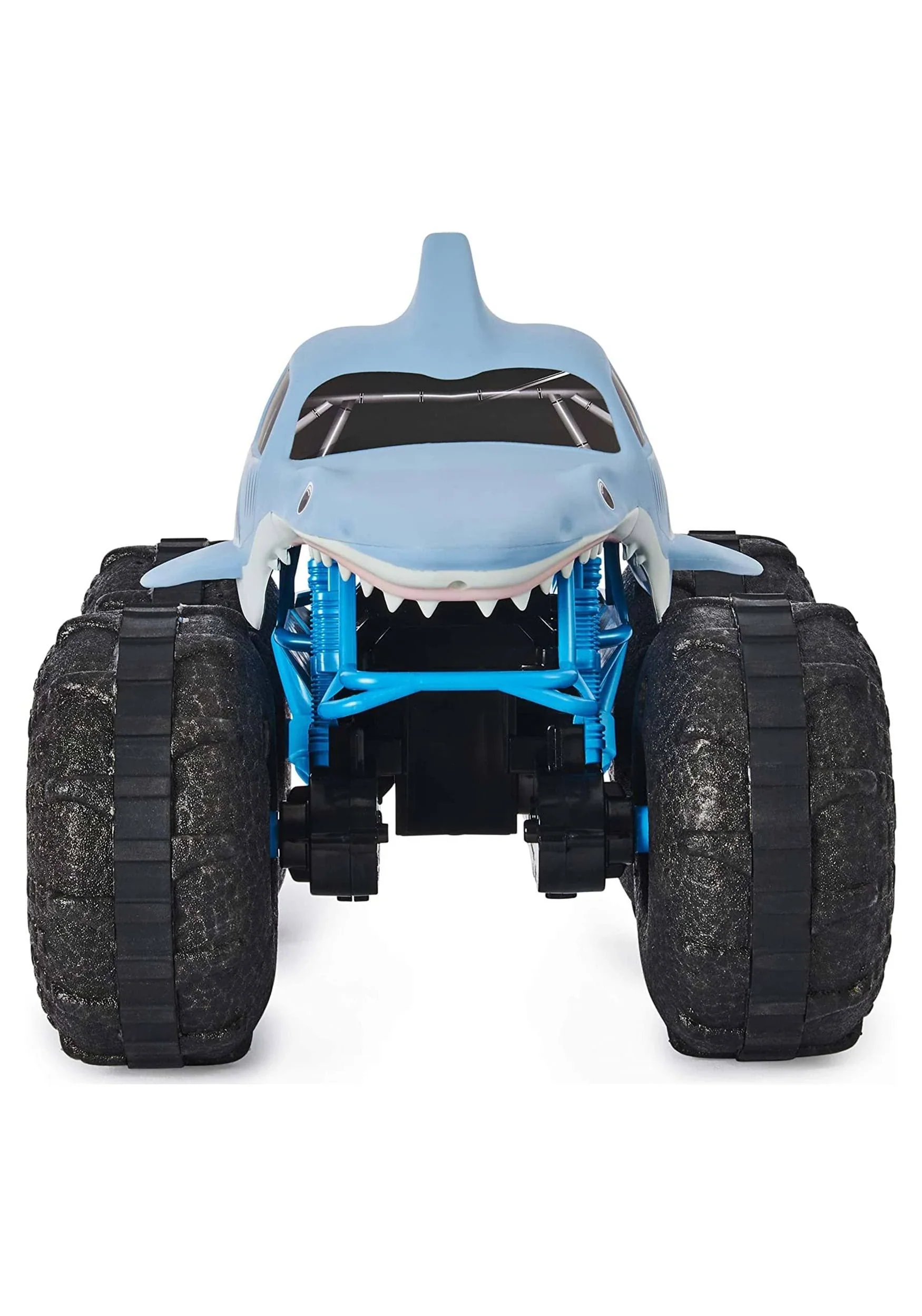 03463d03a3c9bc06ffc4757f10f53dd9921eb1607dd773bbee847e66be07bc1b Monster Jam Official Megalodon Storm All-Terrain Remote Control Monster Truck