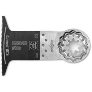KNACK - Fein Starlock E-Cut Curved Saw Blade 2-1/2" Width, 2" Length, 1-Pack 63502225260