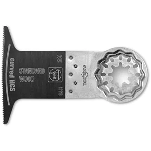 038f26cd8bc37c66aadcaf36d513ec656bb4ab7830a0b82ad2ff78cf358cf2c9 KNACK - Fein Starlock E-Cut Curved Saw Blade 2-1/2" Width, 2" Length, 1-Pack 63502225260