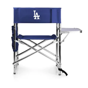 'MLB' National League Aluminum Sports Chair(Philadelphia Phillies- Red)