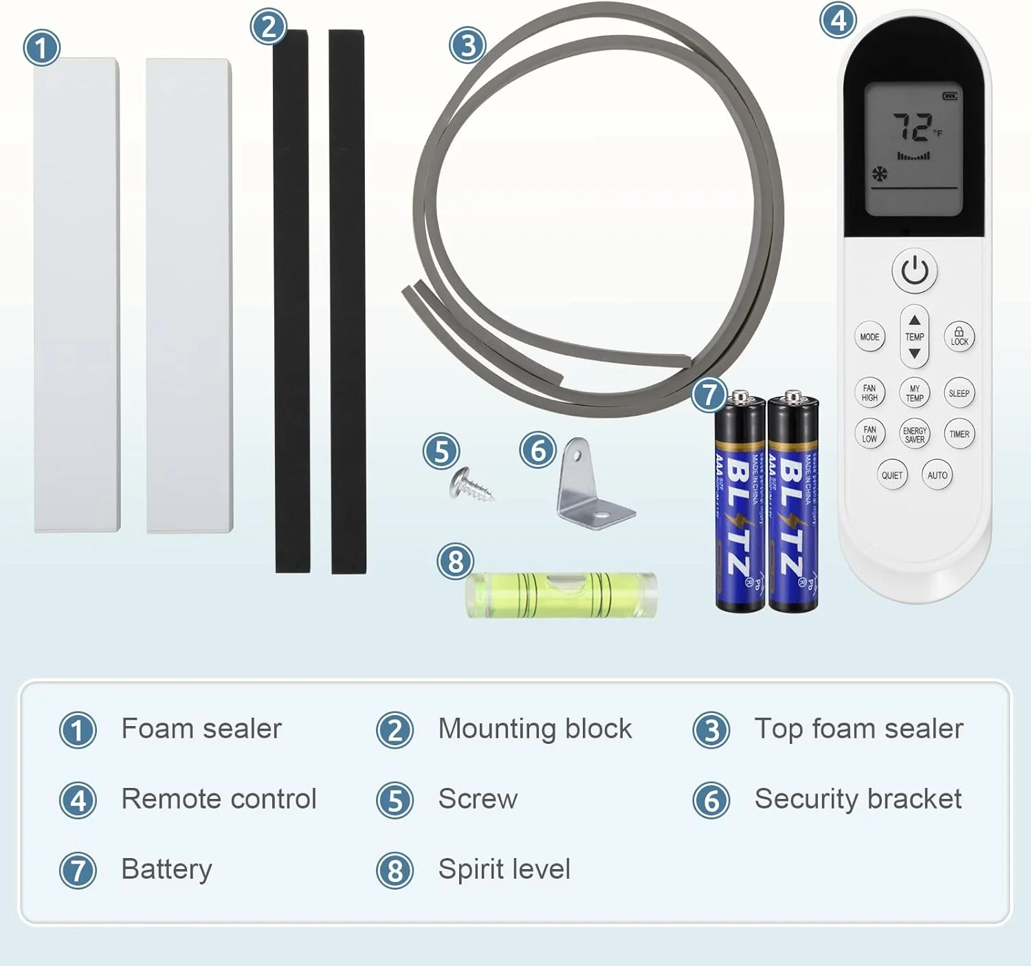 03de1fe32b5e0757cccb666b5b59c3d58f15d3019e08b9d25decc41e803f7e4b Antarctic Star 12,000 BTU U-Shaped Window Air Conditioner Unit Cools up to 550 Sq.Ft. with 6 Modes 24H Timer, Ultra Quiet Window AC Units(12,000 BTU Upgraded)
