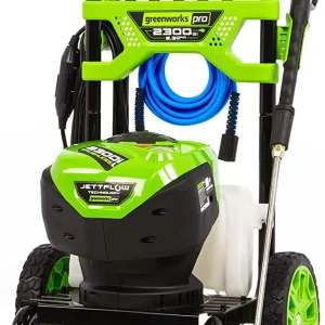Greenworks 2300-PSI 14 Amp 2.3-GPM Brushless Pressure Washer GPW2300 5118002VT