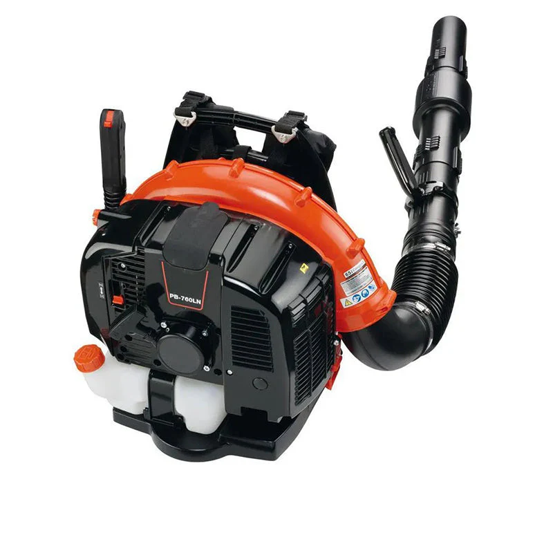 04e456dcd65436e98b989010831c0badee4114fb9746bd159408dc4dfa4f325a 214 MPH 535 CFM 633 cc Gas 2Stroke Cycle Backpack Leaf Blower with Hip Throttle