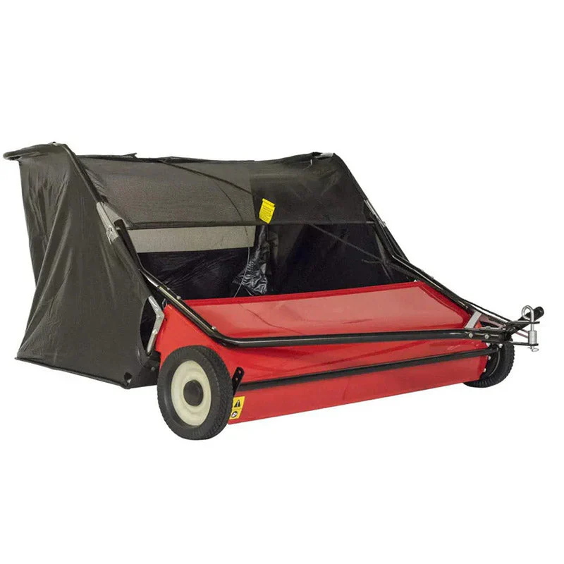 051826acf1b276b9f87a9dfce386fc15960556a0083a876736c0c239d8bf6dd0 CMXGZBF7124546 52 Tow Lawn Sweeper, Black