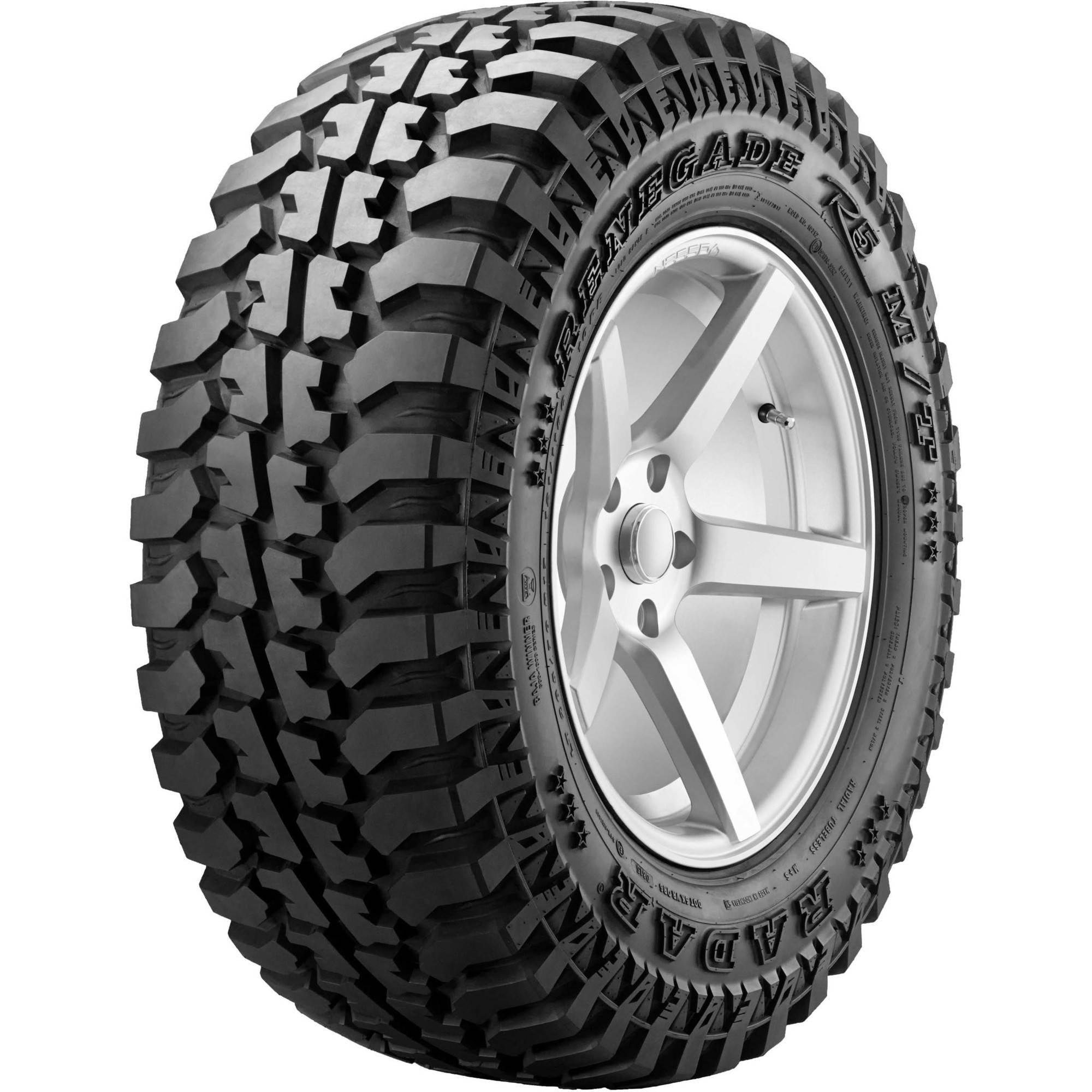 0532869d17a6ecfe532636a044140110e0da0c09c1c4f8b61f33ff2caf489a29 Radar Renegade R5 Mud Terrain LT31X10.50R15 109Q C Light Truck Tire