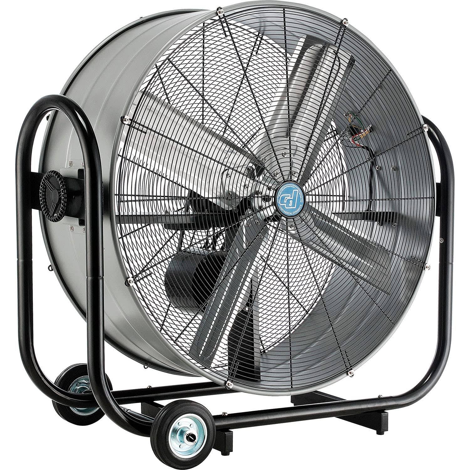 0638f70f00a1ea5c0f9379a4fdb00b8c684439ac32690efa48a4a756bf61ee56 36x22 Portable Tilt Drum Blower Fan, Belt Drive