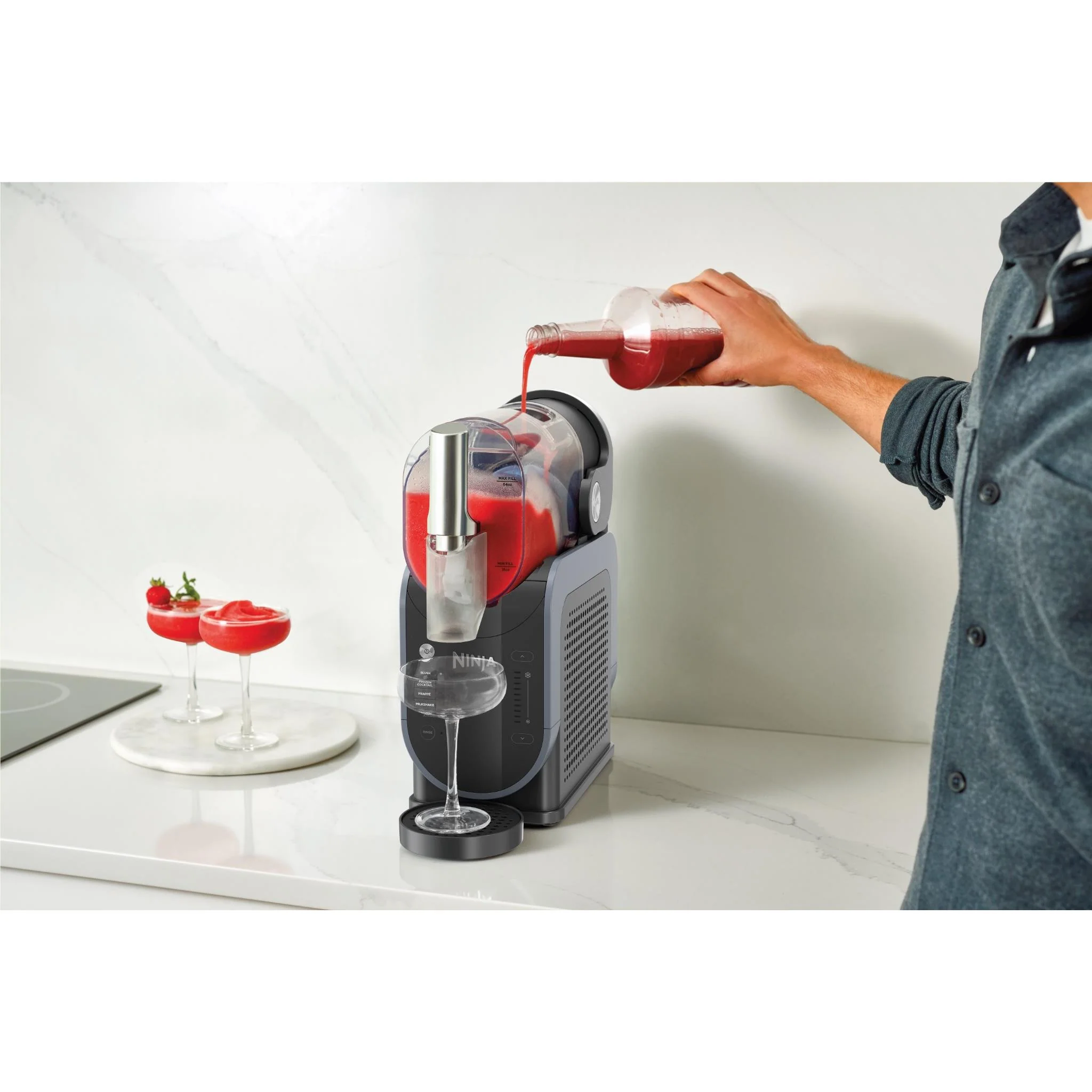 069987ae74bcc615d9bf692819a7dbc3aefb9599fd446f08a61bbc69ceed979f 2025 Professional Frozen Drink Maker