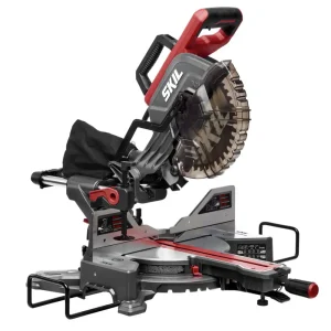 2025 10-in 15-Amp Dual Bevel Sliding Compound Corded Miter Saw