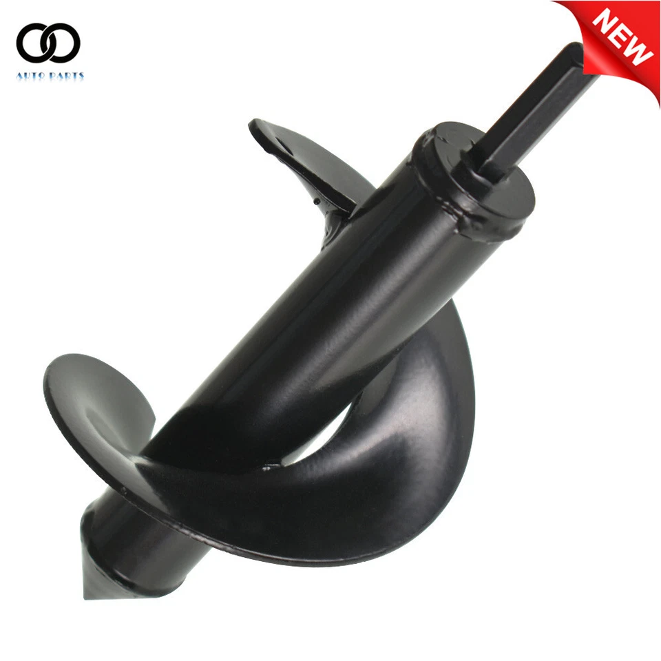 072f0f7ed064114510583179a77427196633b2bce724ffc03f15a96f3ff5cc34 PURELY- 3'' × 7'' Auger Drill Bit Black Garden Plant Flower Bulb Rapid Planter Spiral