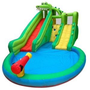 Lifespan Kids Crocadoo Slide  Splash
