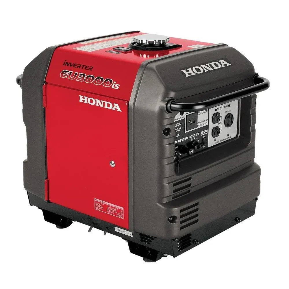 077d2d99f943a92ac405b0b48c548e411c182243d90d12d89902d1ddd785d28e 3000-Watt Gasoline Powered Electric Start Portable Generator