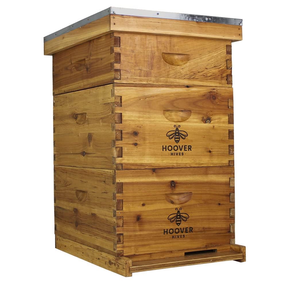 07a55afbc9cad51ca3da7db15d23b35206d69d0fa253621ec06996398ccf0f83 Hoover Hives Original Beeswax Coated Beehive Kit(Default Title)