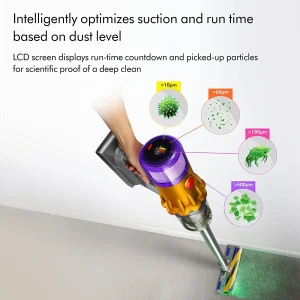 Dyson V12 Detect Slim+ Cordless Vacuum Cleaner(Default Title)