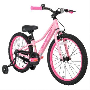 JOYSTAR NEO 20 Inch Kids Bike with Training Wheels(Pink/20 inch)