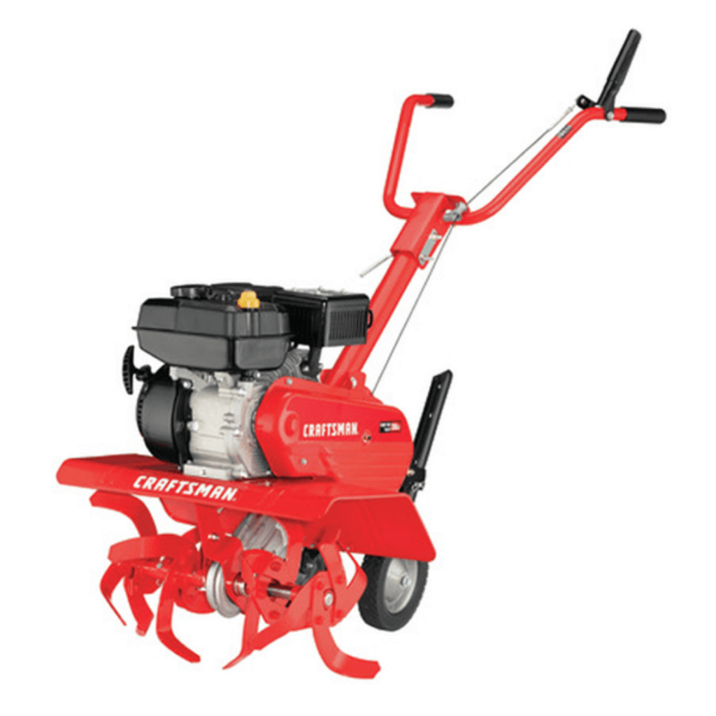 08cf7f2ccdafc57e230e29d4577371be35ddca404eacecb910d91dc298a1a338 Scratch And Dent Craftsman Front Tine Garden Tiller