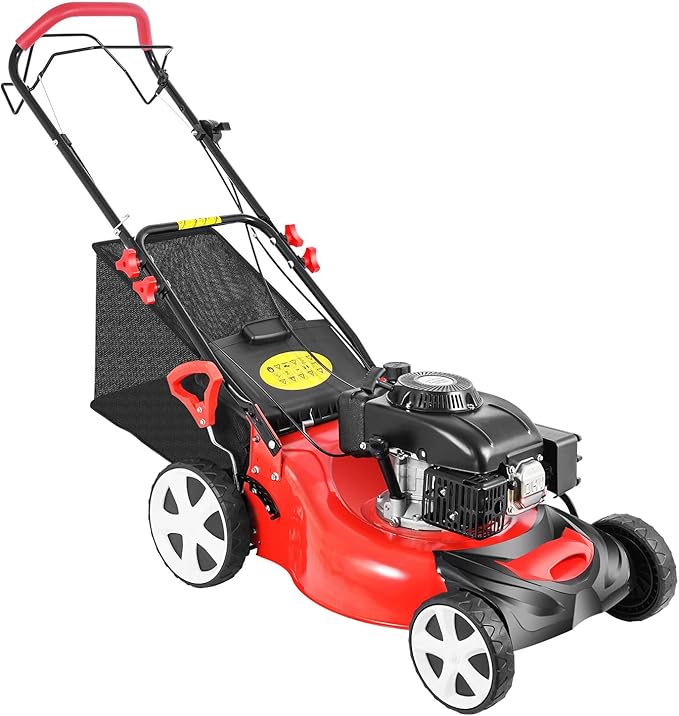 097336a27cd5333145916b3ab47bf6ab34bb9f5ddccf80ea8ea1652e190feb92 Self Propelled Gas Lawn Mower, 20-Inch 140cc OHV Engine 3-in-1 Gas Mower,Adjustable Cutting Height for Sports Fields, Community Greening, Municipal Greening