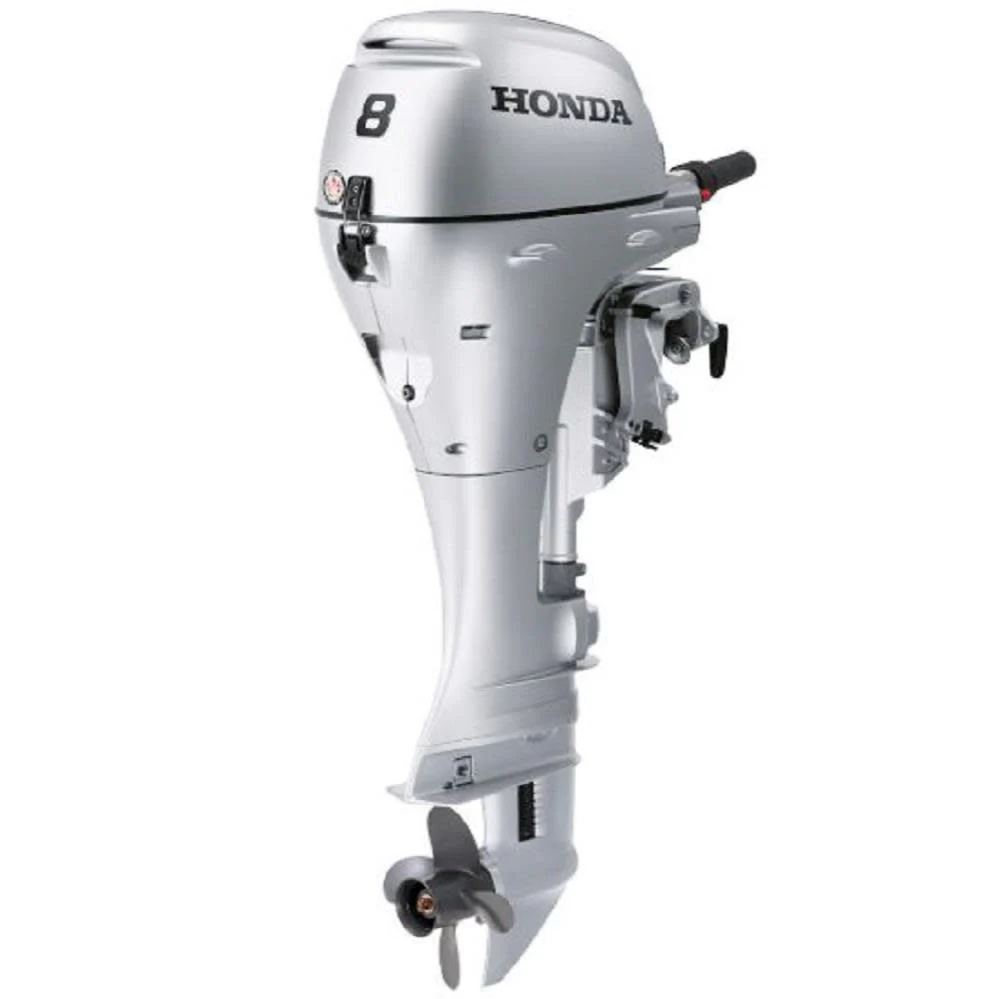 0a491ee7f8024cd53f2d25d6dea1c1d06193d505a98ec0e2a1e1cce4be5721c8 8 HP 4-Stroke Outboard Motor with Throttle Grip and Power Tilt