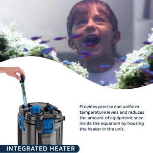 Indoor Aquatics Biomaster Thermo 250,Black(Biomaster Thermo 350)