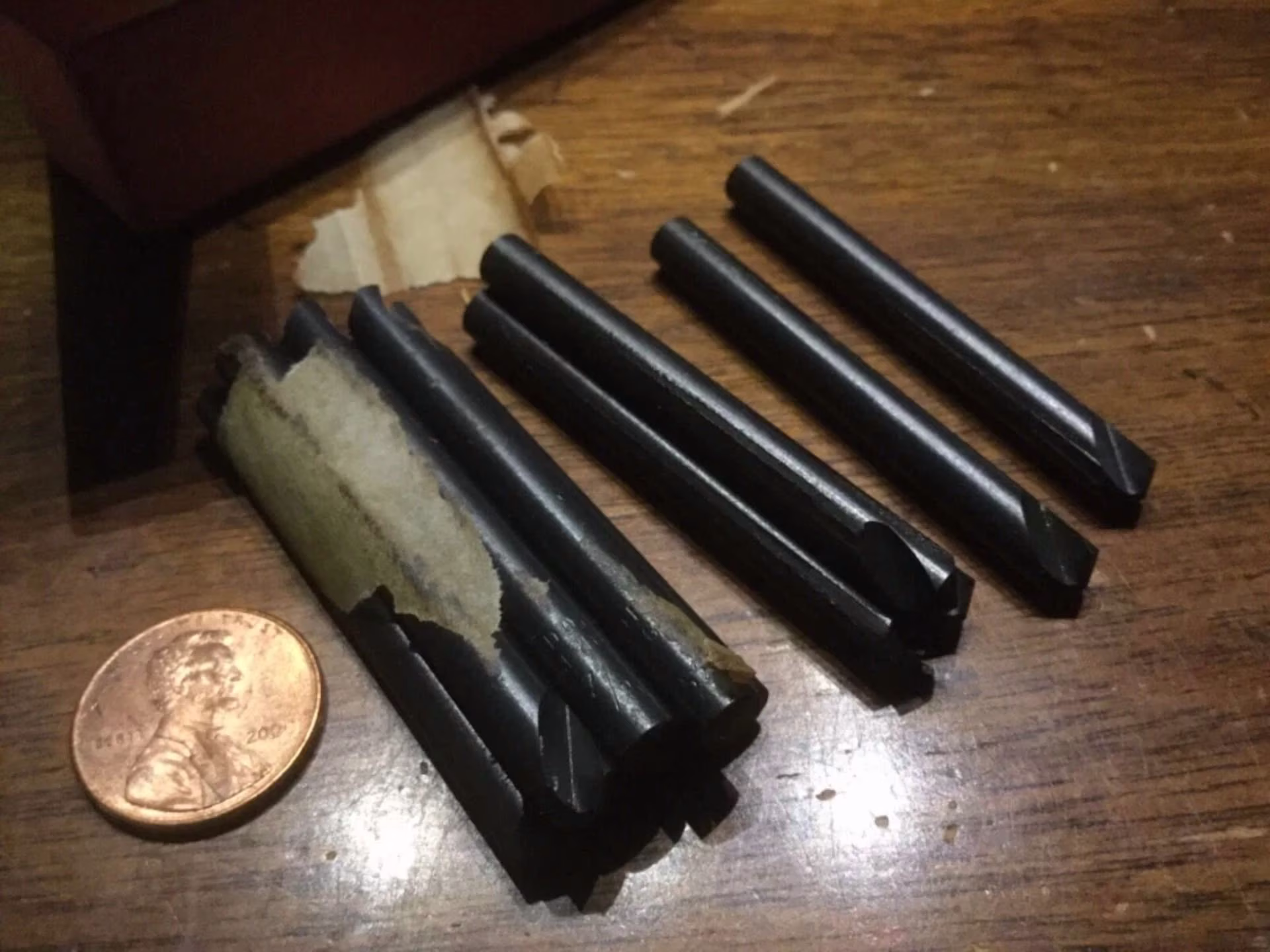 0ae19def8ac209d684d6c160fd27a2a7227457de82bb18fb5156d7d62e4e2f4d KNACK - 12 Dormer England Special Short Flute 7/32 Stub 1/2 Flute X 2 Long Drill Drills
