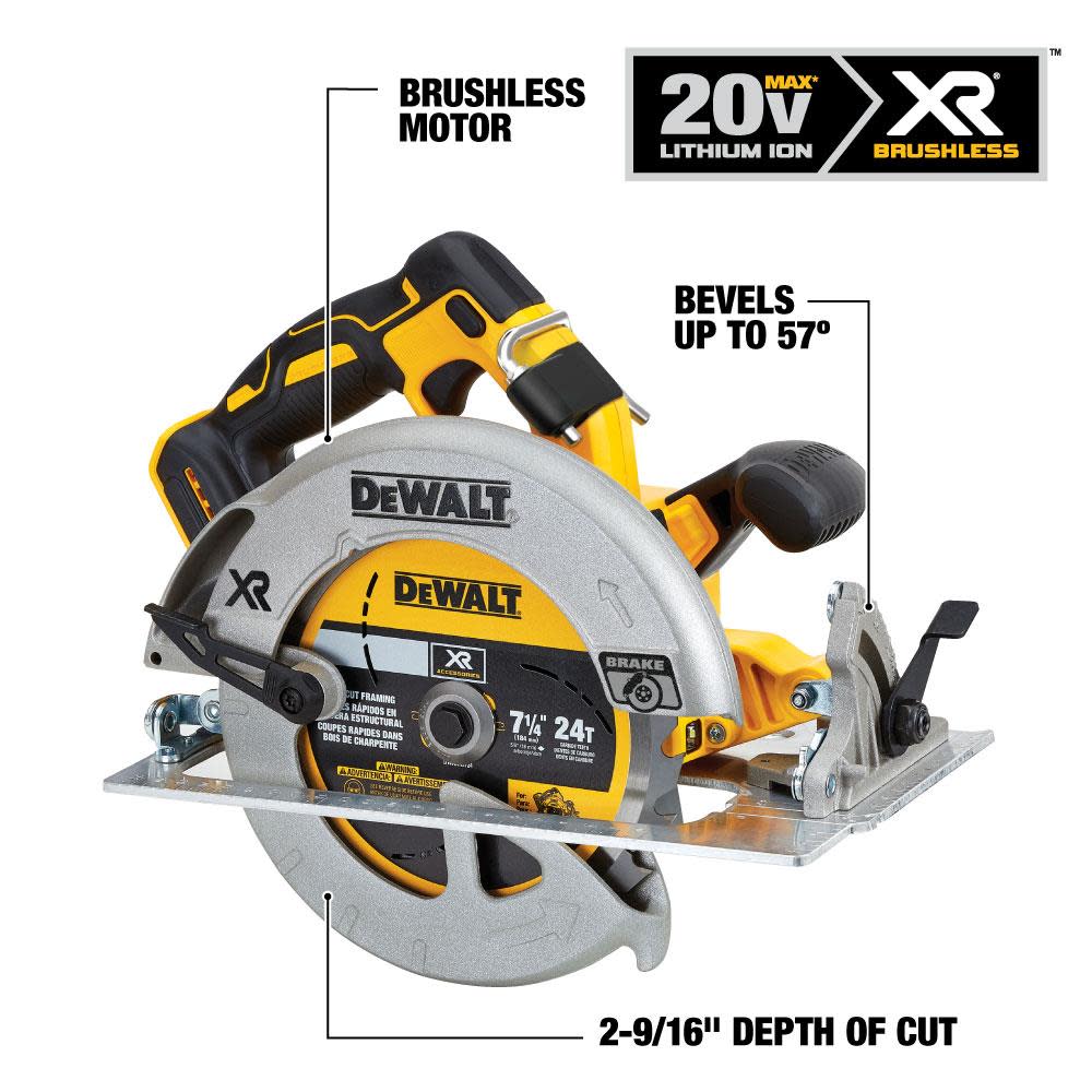 0b3279c7c0747aa733a223bafd8a9d61dde18b1106fac9d23cce41e119881138 20V MAX 7 1/4?¡À Circular Saw and Lithium Ion Battery Starter Kit