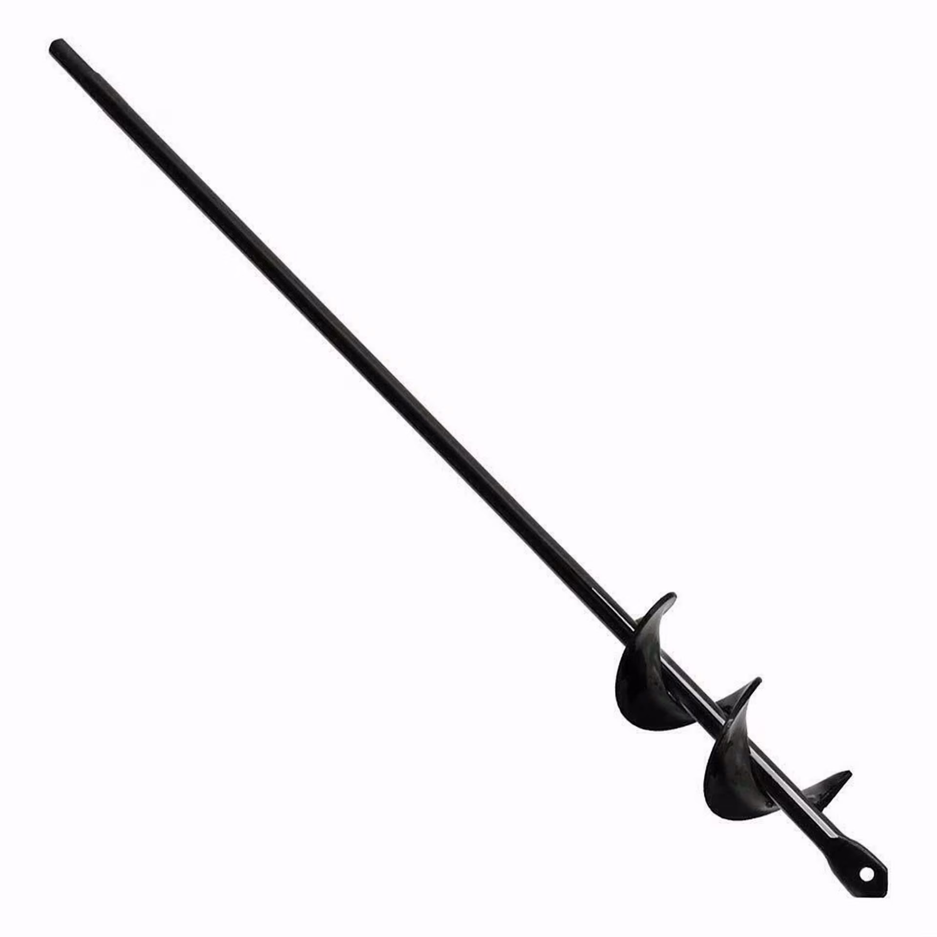 0b6ffce7473e251e113cd999bb5b957a009a15c663969120cf2b98856fb20f12 PURELY- 18'' Planting Auger Spiral Hole Drill Bit High Hardness For Garden Earth Bulb