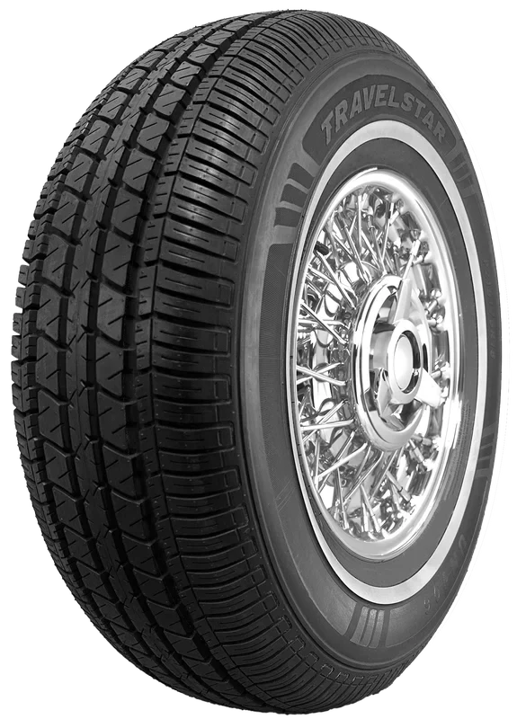 0be8c9af17f84fe5569e7fac1b2d8aea1edb5846be149ded05b2f3e5f713aecc Travelstar UN106 All Season Tire 215/70R15 98T Passenger Tire 215/70/15,White Wall 18mm(Tire Only)