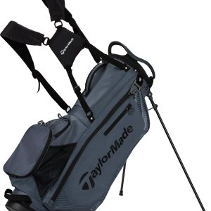 TaylorMade 2023 Pro Stand Golf Bag Charcoal(Charcoal)