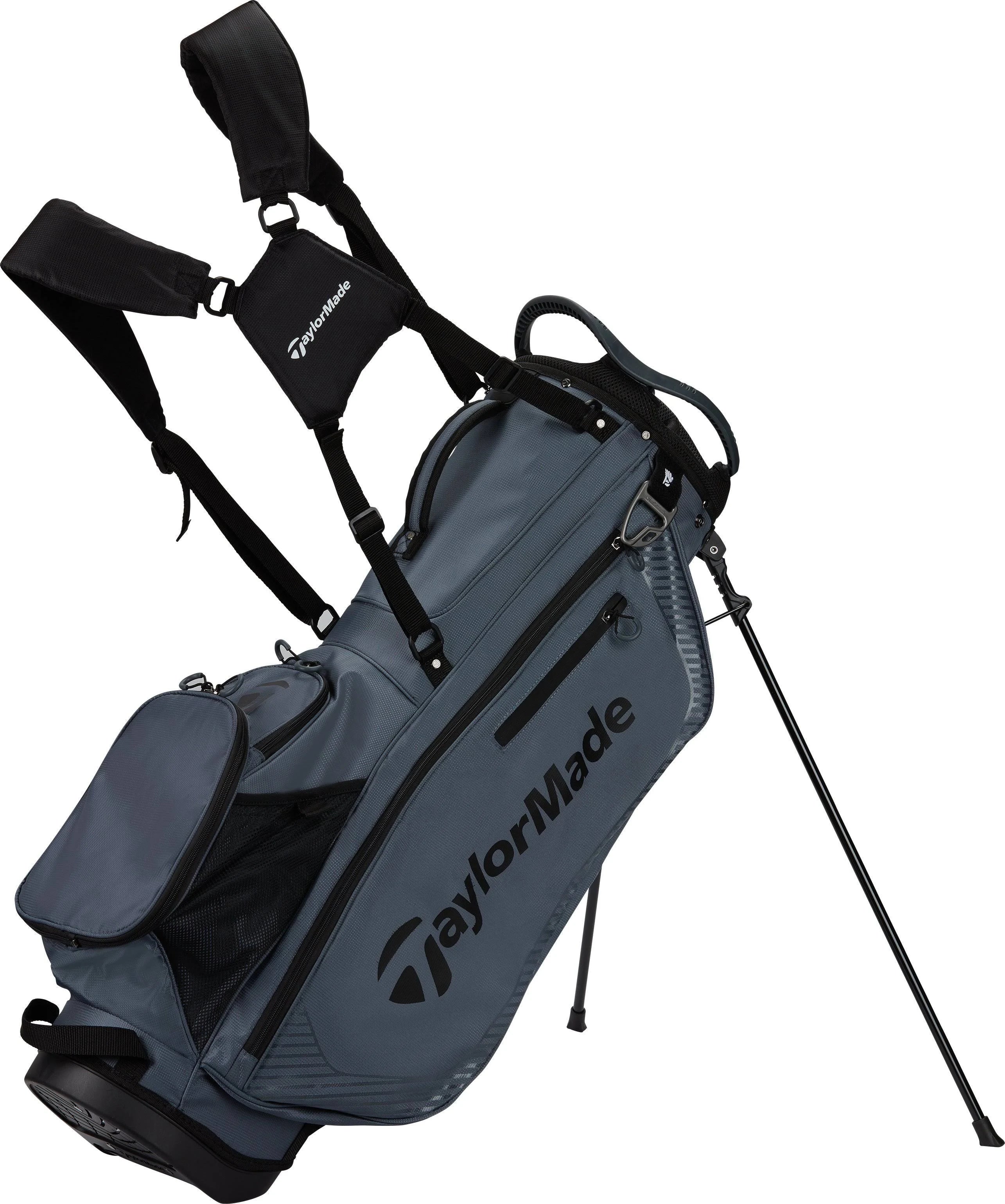 0c1aff24ea8aa2c794a8dd0d36f2f22c522cac9c6db562cf2afe19ae5e42a428 TaylorMade 2023 Pro Stand Golf Bag Charcoal(Charcoal)