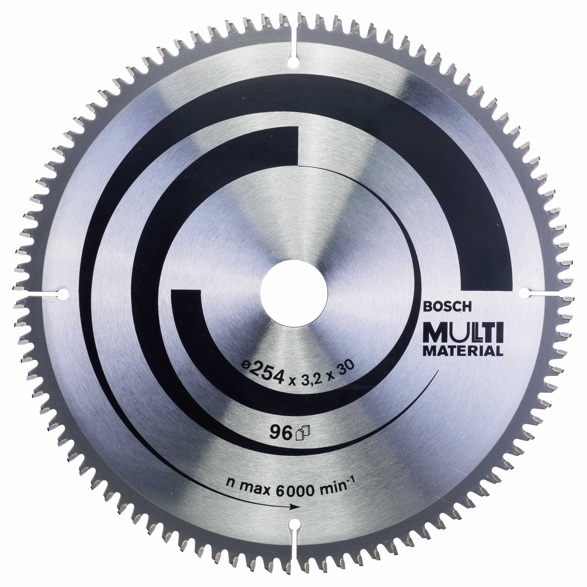 Bosch Professional Multi Material Circular Saw Blade (for Particle Board, Fibre Composites, Pla