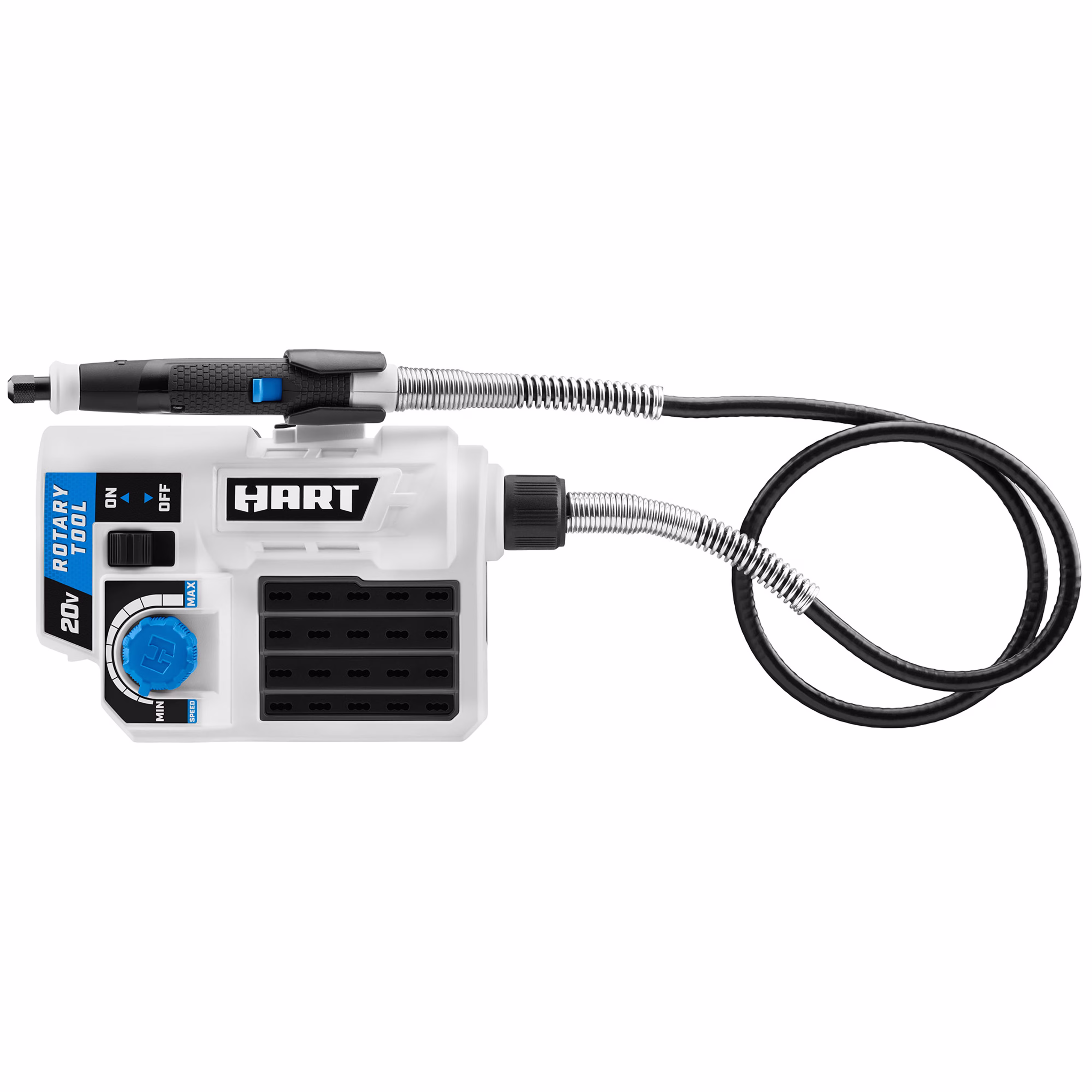 0d8f79517abf16ee6eabb58326f7e422a02da289aa010b6eff981abd73aabc89 Open Box HART 20-Volt Cordless Rotary Tool with 33 Accessories (Battery Not Included)