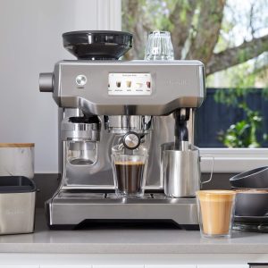 Breville BES990BSSUSC Automatic Espresso Machine