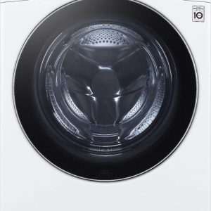 LG ?C 5.0 Cu. Ft. High-Efficiency Stackable Smart Front Load Washer with Steam and Built-In Intelligence ?C White