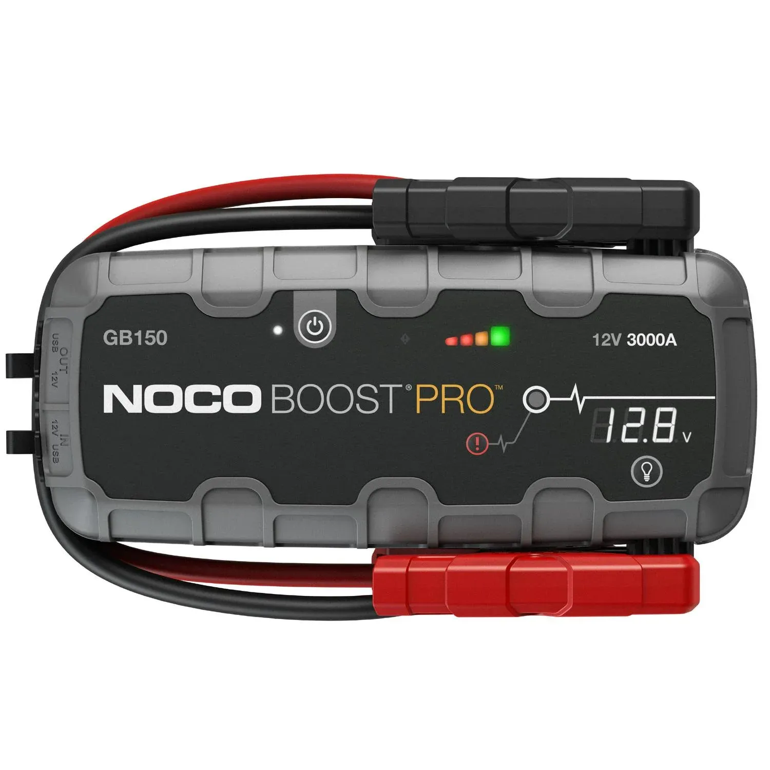 0e353cd1a62b8b8259281031e0832b203844de632f0c29d9869b5902c579171f NOCO Boost Pro GB150 3000A 12V UltraSafe Portable Lithium Jump Starter