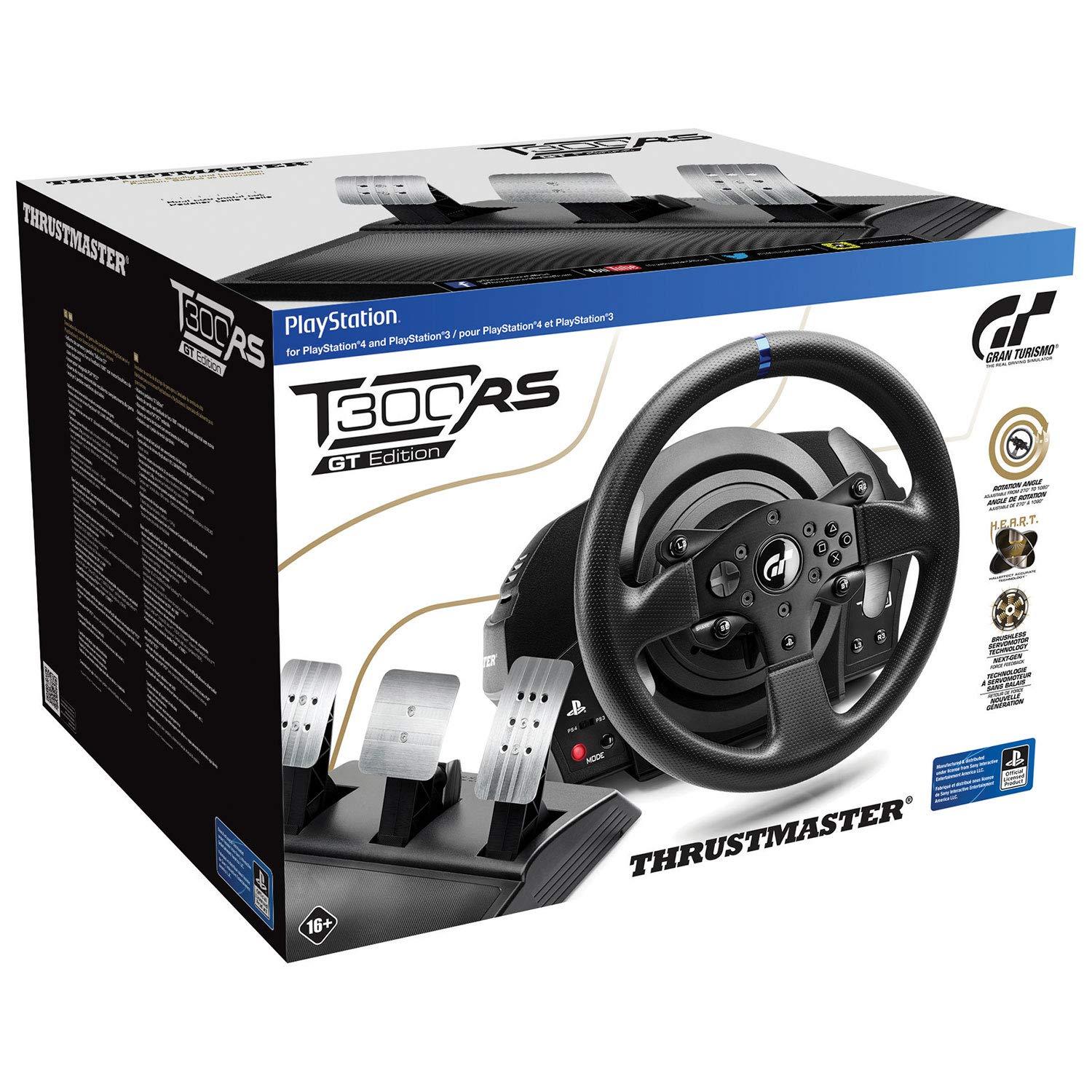0e8905a786a1e1f36d88c18e4ac0b45dad76bc2ee42647e8dfd8b5b36120c690 Thrustmaster T300 RS GT Racing Wheel for PS4 and PC