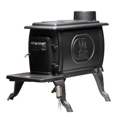 0ebc0c86b809c5e938b38b3675062cd2faaa4f6f1af07f3e4408f458c9da64e8 Logwood 900 Sq. Ft. EPA Exempt Cast Iron Stove(Default Title/ONESIZE)