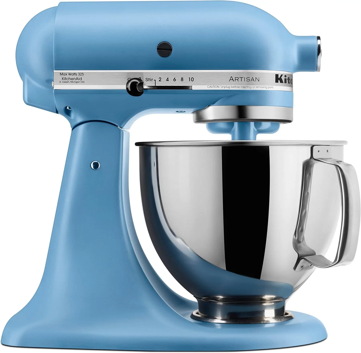 0f2859781ad8739141f0a96708113ca5338bd66bf9cbd6352ddaf508a8f2e45a KitchenAid Artisan Series 5 Quart Tilt Head Stand Mixer(Blue Velvet)