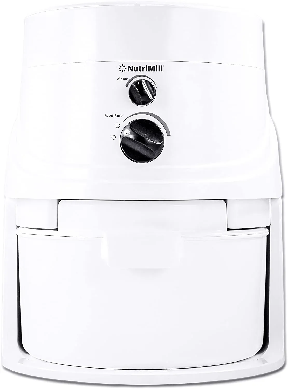 0f2928acfae9bd341ee6e92e2e215131671bccb9202f4d0f60031b10fe3208d8 NutriMill Classic High-Speed Grain/Flour Mill