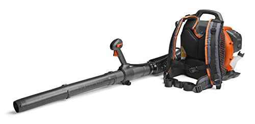 0f874314977c8030891b04e5302d18dc06923c3244e70e03e4d7c2643876d862 Husqvarna 150BT Gas Backpack Leaf Blower, 51cc 2.16HP, 765CFM 270MPH, Ergonomic Design