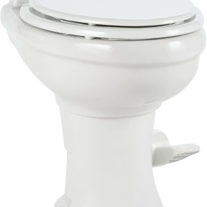 320 Series Standard Height RV Toilet - White(White/Standard Height/Toilet)