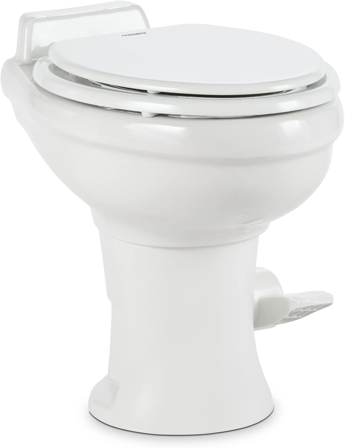 10824f8712ce6772c7bba435a288a6de2d4d00a3cfaf0ab0e227a7b5d6e1f99b 320 Series Standard Height RV Toilet - White(White/Standard Height/Toilet)